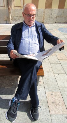 Eugeni Prieto lectura